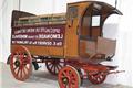 Bierwagen in het Karrenmuseum Essen